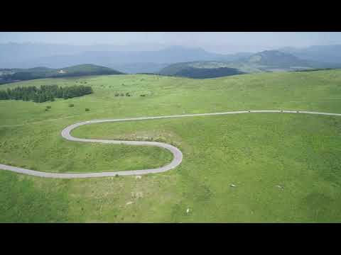 霧ヶ峰高原　ドライブ