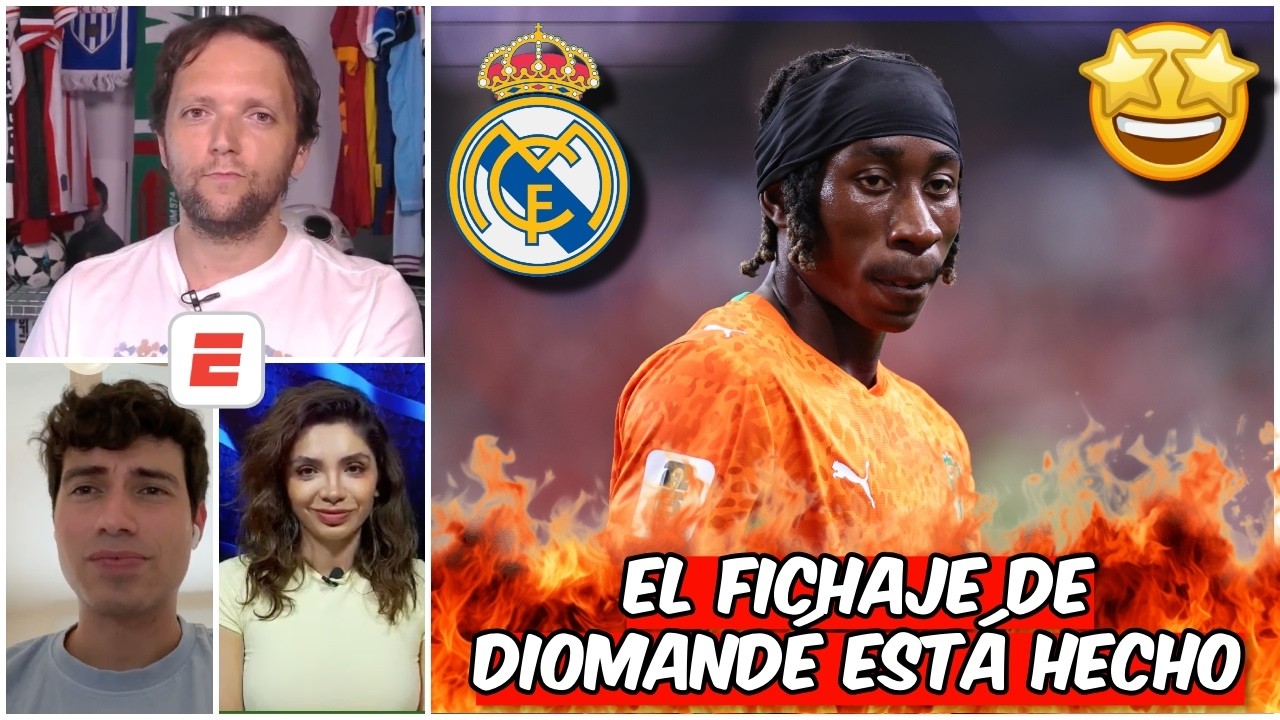 YAN DIOMANDÉ al REAL MADRID es OFICIAL. Es un JUGADORAZO y será MUY IMPORTANTE | Exclusivos