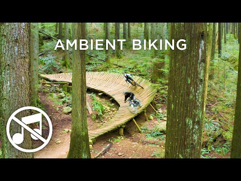 1 Hour of Mountain Biking – Trail Audio Only (No Music)