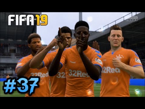 DANNY WELGREAT! FIFA 19 RANGERS CAREER MODE EPISODE 37