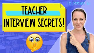 Teach Abroad Interview Questions |10 Teacher Interview Questions for Teaching Abroad