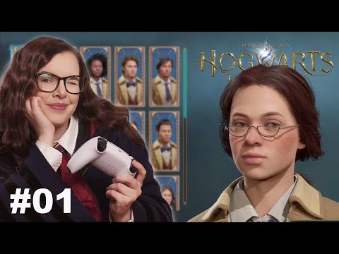 HOGWARTS LEGACY PART 1: 🎮 Character Creation & Starting Our Legacy!