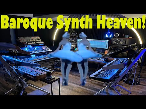 Pachelbel's Canon in D on synthesizers - Over 30 tracks tracks of Baroque synth glory!