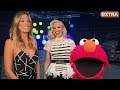 Elmo Crashes Our Gwen Stefani Interview