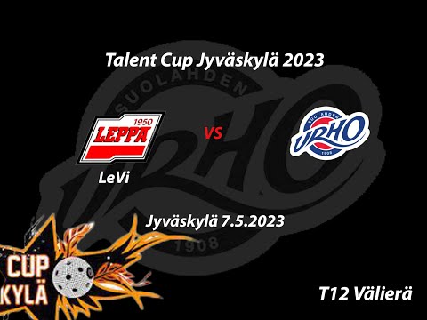 Talent Cup 2023 T12 Leppäveden Leppä LeVi - Suolahden Urho