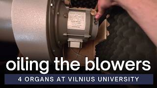 Download lagu It's Time to Put Some Oil into the Blowers of All Organs at Vilnius University mp3