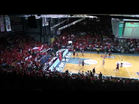 Brose Baskets - Finaleinzug 2011 - Die letzten Sekunden