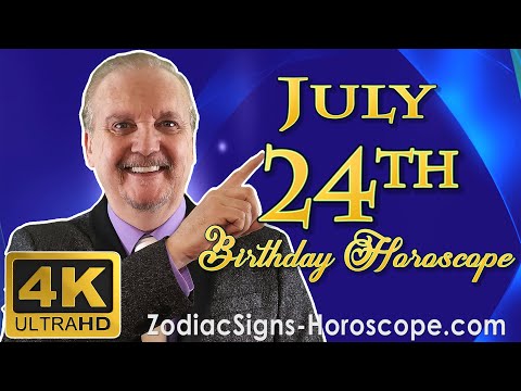 July 24 Zodiac Horoscope and Birthday Personality | July 24th Birthday Personality, Career Horoscope