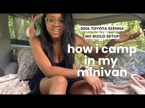 kein Umbau zum Minivan-Wohnmobil / 2006 Toyota Sienna / ein schnörkelloser, einfacher Aufbau