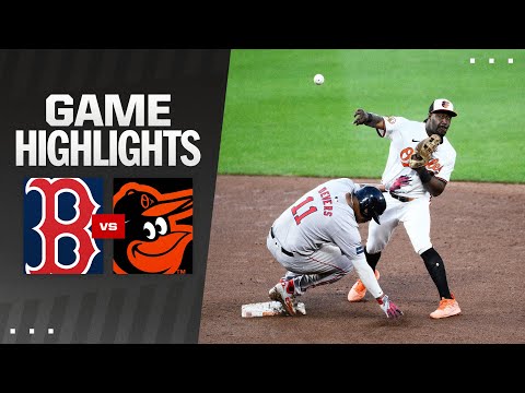 Red Sox vs. Orioles Game Highlights (5/28/24) | MLB Highlights