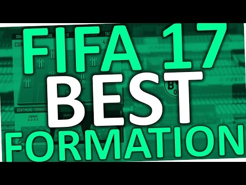 What Is The Best Formation In Fifa 17 ?