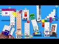 DIY Numberblocks Toys 11 to 20 - Poseable Magnetic Figures ||  Keiths Toy Box