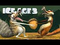 Ice Age 3 Dawn Of The Dinosaurs All Scrat Levels Scenes