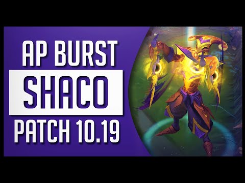 SHACO JUNGLE 10.19 DETONATING AP CLONE BOMBS!! - League of Legends