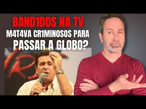 ELE MATAVA CRIMINOSOS PARA AUMENTAR A AUDIÊNCIA NA TV - BANDIDOS NA TV - NETFLIX - CRIME NA TV