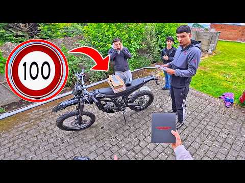mijn €7000 ultra bee illegaal opvoeren naar 100 km per uur...