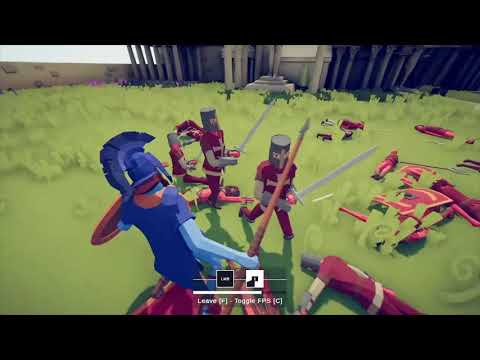 DEFEATING AN ARMY of 25 units in tabs with just a hoplite