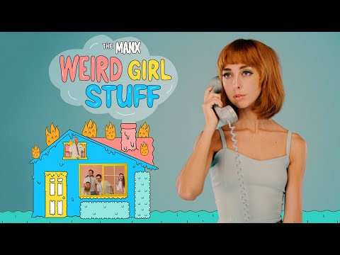 The MANX - Weird Girl Stuff - music video