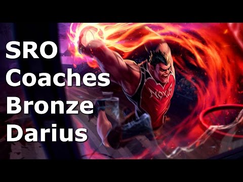 SRO Coaches Bronze Darius - Season 6 - League of Legends