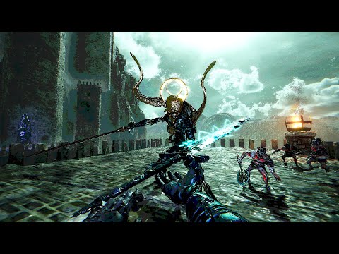 Playing Voin - New First Person Action RPG