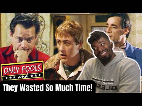 AMERICAN REACTS TO Only Fools and Horses S5 E3 - The Longest Night