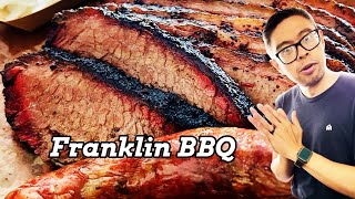 Brisket Taste Test at ​⁠@BBQwithFranklin’s Franklin Barbecue