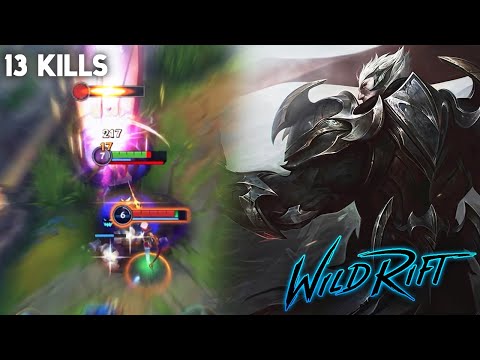 THIS IS THE REASON WHY YOU SHOULD NOT GANK DARIUS MAIN!! | OUTPLAYED | WILDRIFT