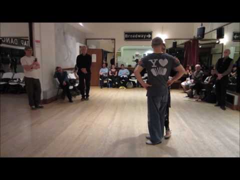 Tango Lesson: Playing with the Parada and Pasada