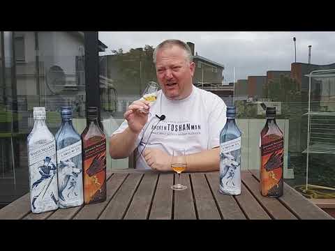 Mark's Whisky Ramblings 276: Johnnie Walker A Song of Ice & Fire