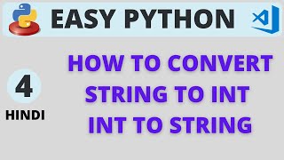 HOW TO CONCATENATE STRINGS IN PYTHON | str() and int() | 2020
