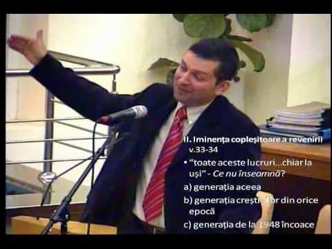 Joi 13 Decembrie 2012 - Marius Birgean - Nu va trece generatia aceasta - Marturisiri botez