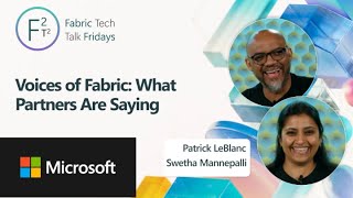 Voices of Fabric: What Partners Are Saying