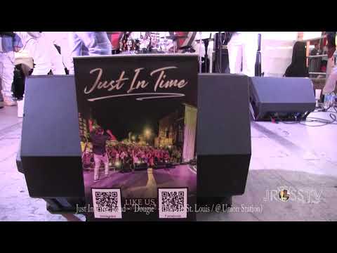 James Ross @ Just In Time Band - "Teach Me How To Dougie" - www.Jross-tv.com (St. Louis)