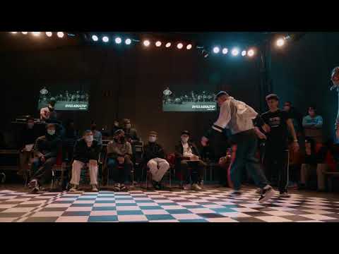 Open Flemish Breaking Champs - TOP 16 - Be Connected vs Blackout crew