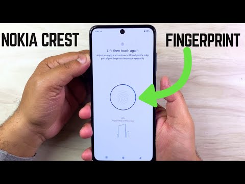 How to Set Up Fingerprint Lock on HMD CREST
