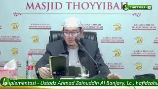 Download lagu [LIVE] Ikhlas Sebagai Fondasi Ibadah : Konsep & Implementasi - Ustadz Ahmad Zainuddin Al Banjary, Lc mp3