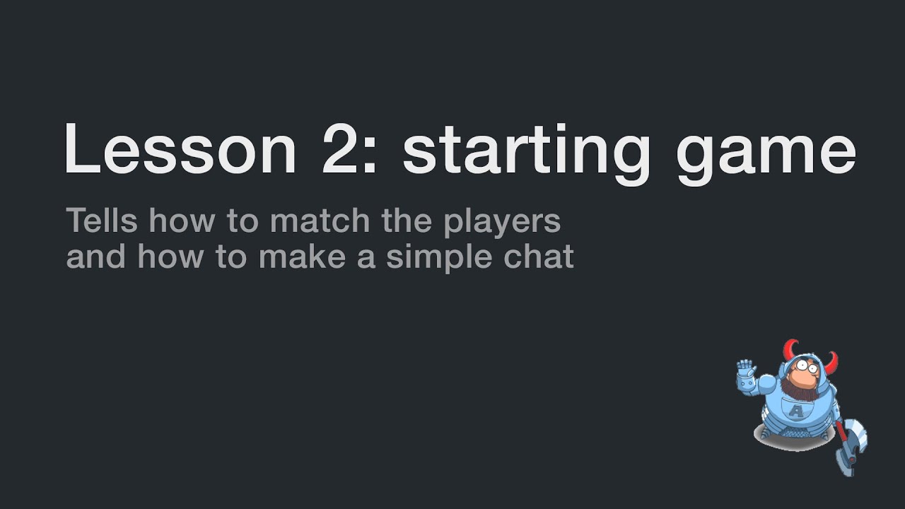 Multiplayer games with JavaScript - starting a round