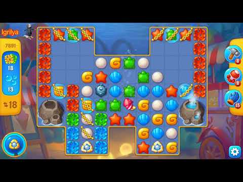 Fishdom level 7891 / Фишдом уровень 7891