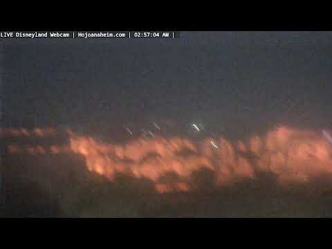 Live webcam of Disneyland Cam