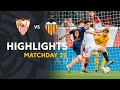 Highlights Sevilla FC vs Valencia CF (0-1)