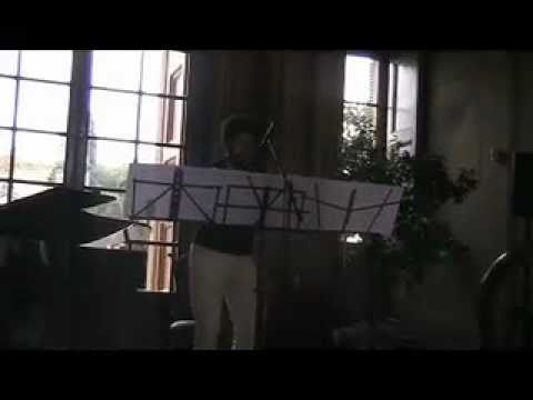 EON by Ailem Carvajal (2009) for clarinet Mib and tape (Davide Bandieri)