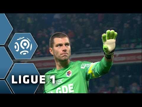 SM Caen - Montpellier Hérault SC (1-1) - Highlights - (SMC - MHSC) / 2014-15