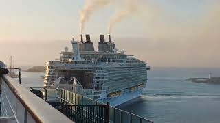 Carnival Conquest Day 3 & 4 | Exploring Nassau | Last dinner & Disembarkation morning | 1/19/25