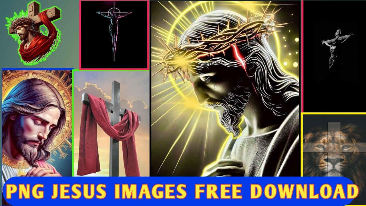 God Jesus Png Image Collection//Free Download//Kavi Billa Editing