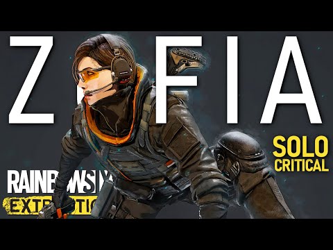 Lv.2 Solo Critical Zofia Gameplay in Rainbow Six Extraction