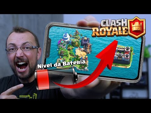 Clash Royale ROUBANDO?! BATERIA após a nova Atualizaça