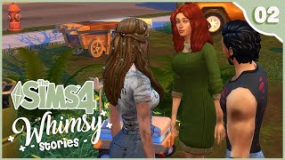 ENCONTRAMOS GENTE DA GENTE | 1.2 |* NOVA SRIE THE SIMS 4 * Desafio Histrias Extravagantes