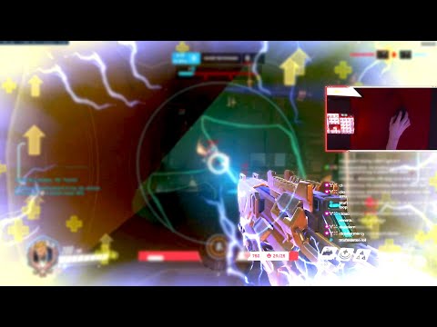 Gale Nano Soldier 76 Main - 43 elims! POTG! [ Overwatch Season 32 Top 500 ]