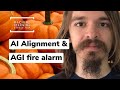 AI Alignment & AGI Fire Alarm - Connor Leahy