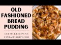 Wie Man Den BESTEN Brotpudding Zubereitet